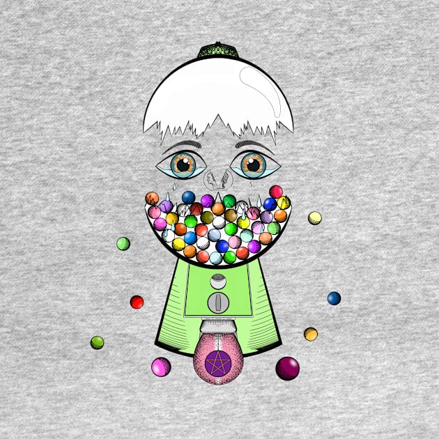 Crying Over Gumballs by Art of the Dan